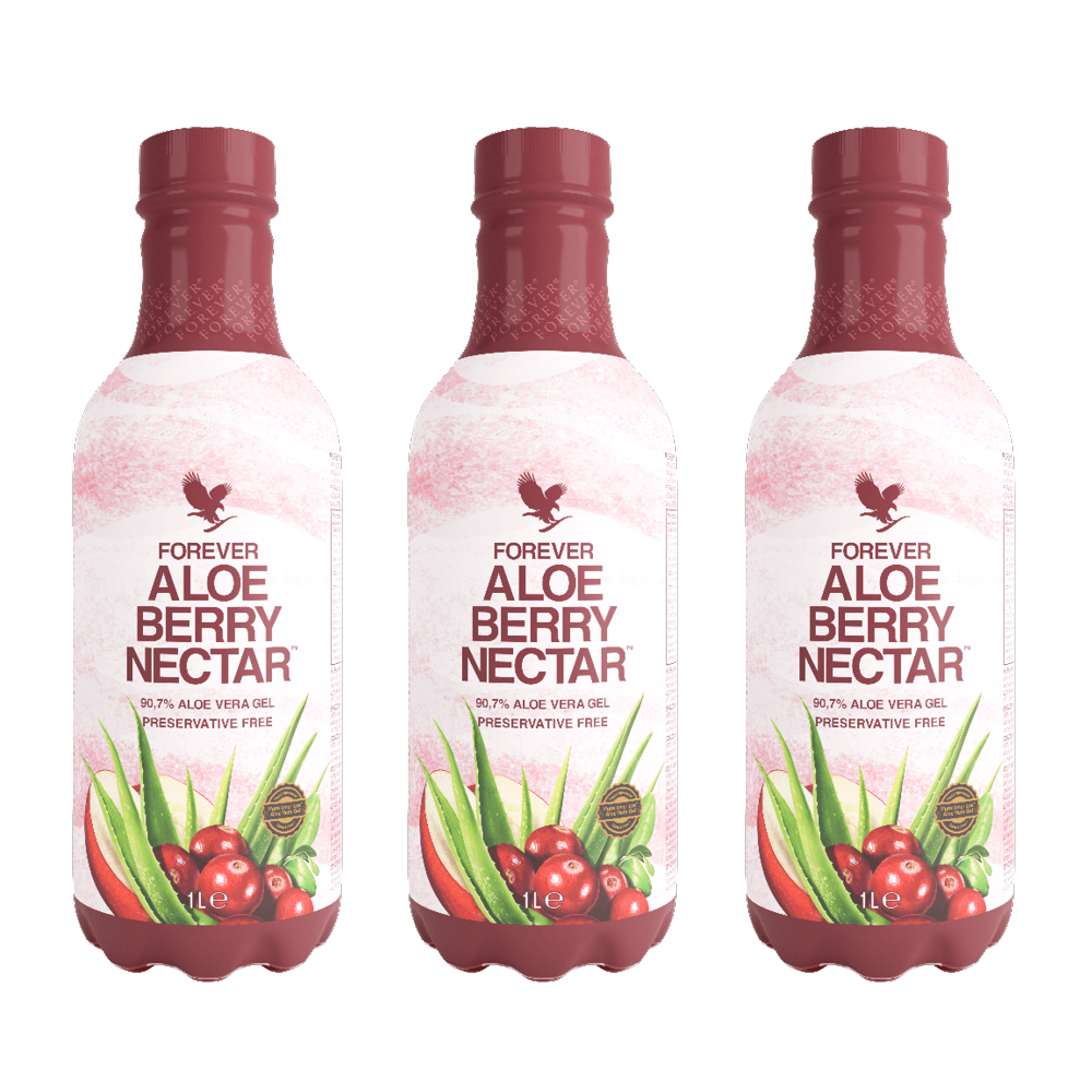 Aloe Berry Nectar Tripack