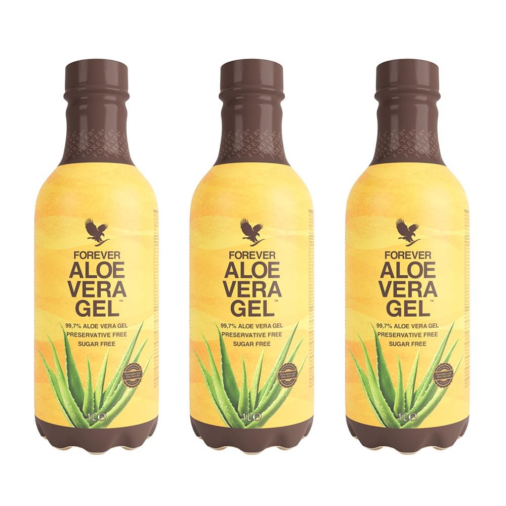 Aloe Vera Gel Tripack